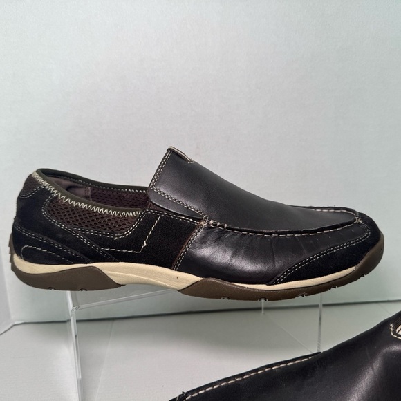 Vionic Orthaheel Technology Eli Slip On
Shoes Leather Brown Men 12 - Picture 4 of 7